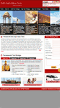 Mobile Screenshot of delhiagrajaipur-tours.com